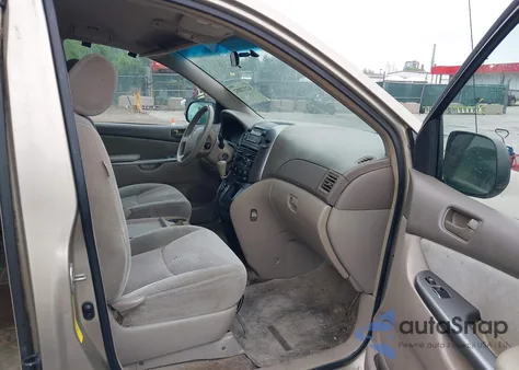 2008 Toyota Sienna Ce z USA, uszkodzony, nr VIN 5TDZK23C88S141135